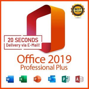 Microsoft Office 2019 Pro plus 32/64bit Retail Key